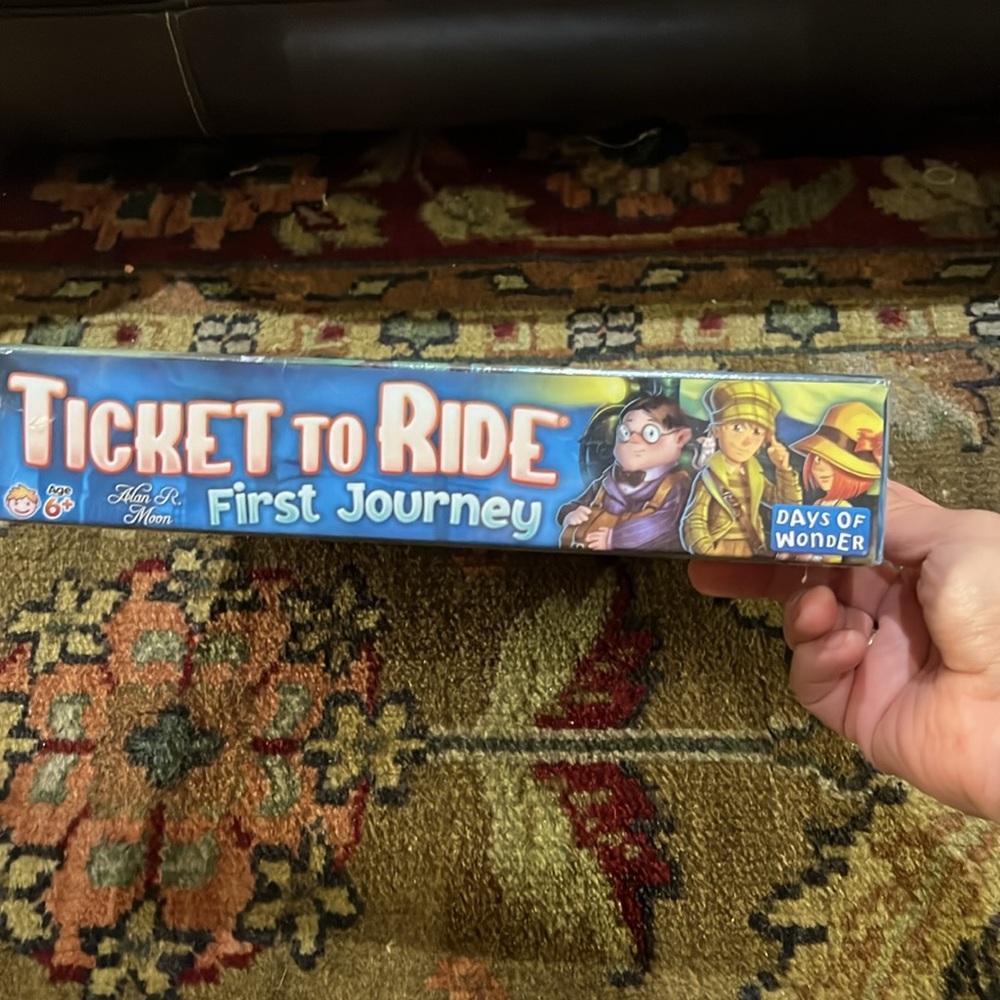 Ticket To Ride - Picture 2 of 3